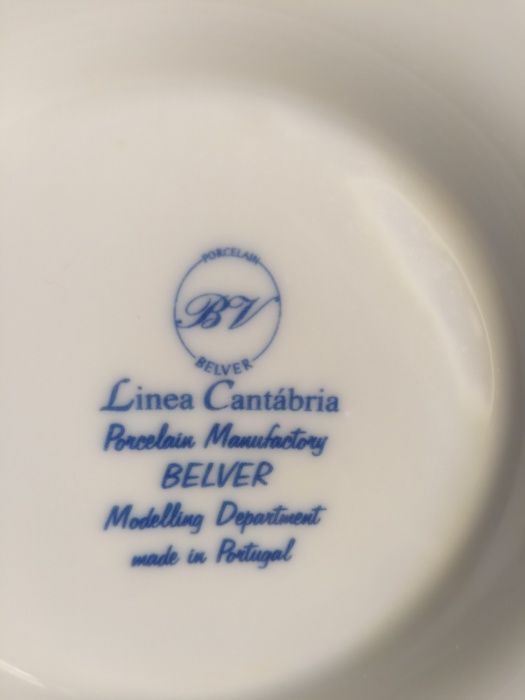 Peça de porcelana BELVER antiga