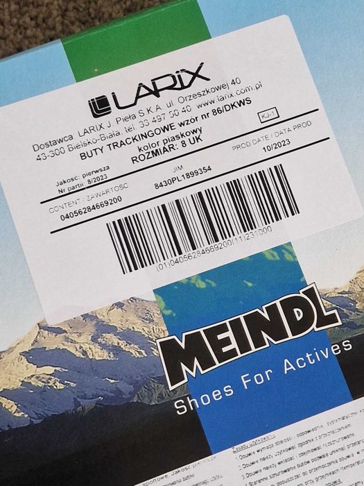 NOWE buty traktyczne ws - Meindl Provider Pro GTX - 86/dkws