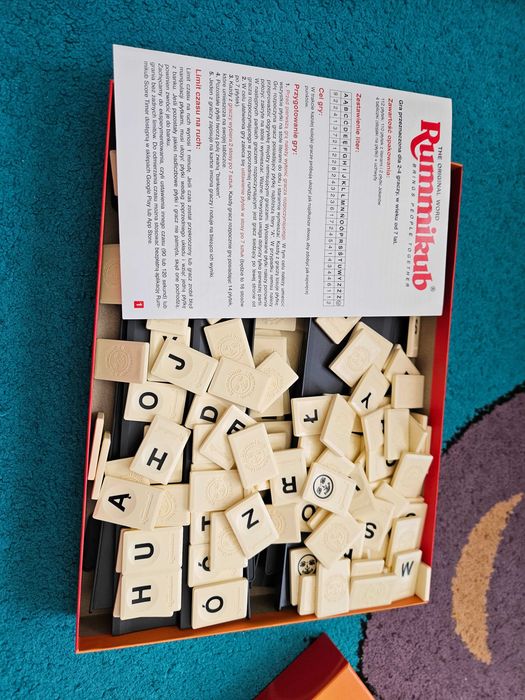 Rummikub słowny