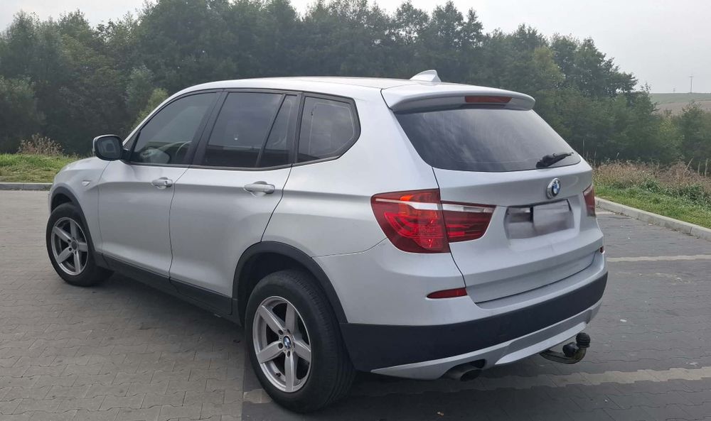 Sprzedam BMW x3 2011r 2.0d 184km