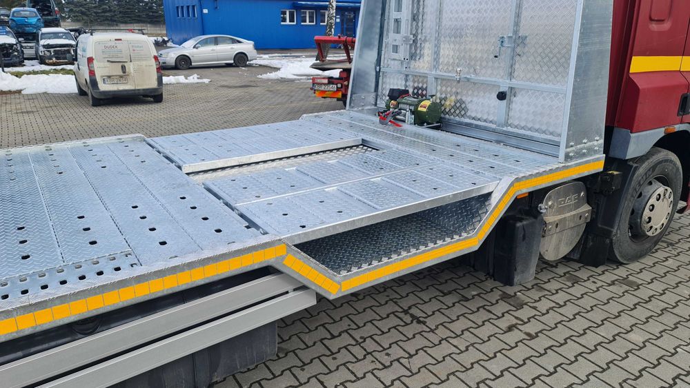 Laweta zabudowa panelowa super mocna DMC 16-18 TON wersja SOLID