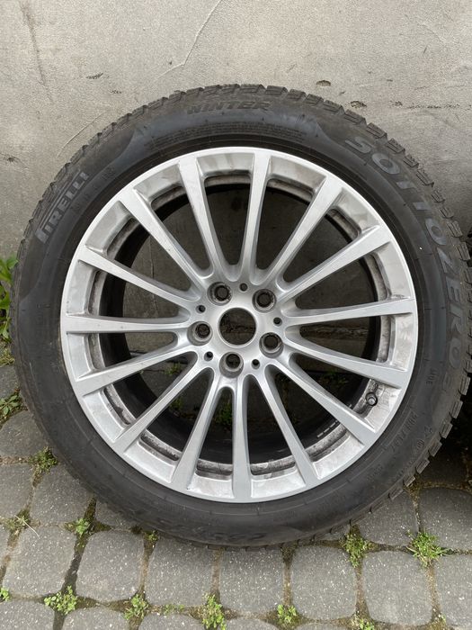 BMW 5 G30 6 G32 7 G11 8 G14 Koła felgi opony 245/45/18 zimowe DOT 2323