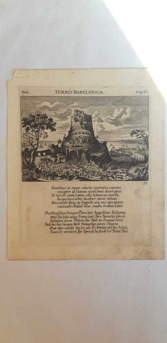 starodruk Icones Biblicae Veteris et Novi Testamenti