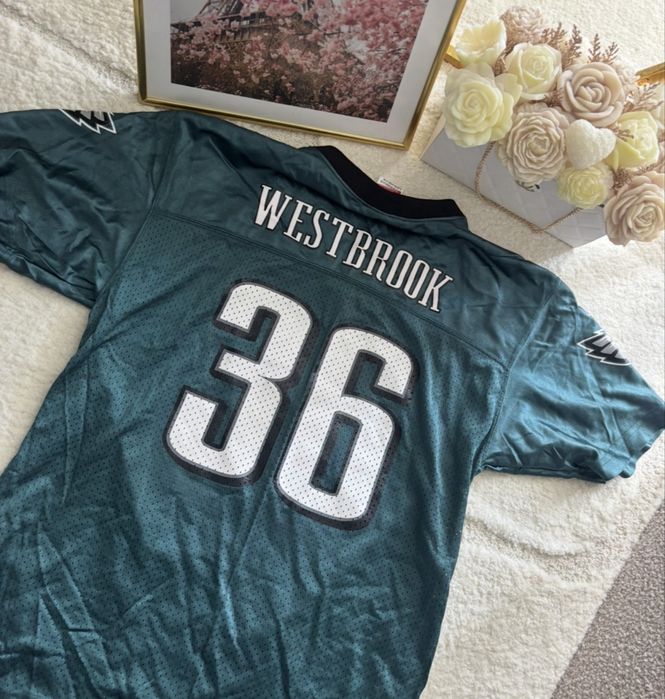 Koszulka tshirt reebok westbrook nfl młodzieżowa eagles