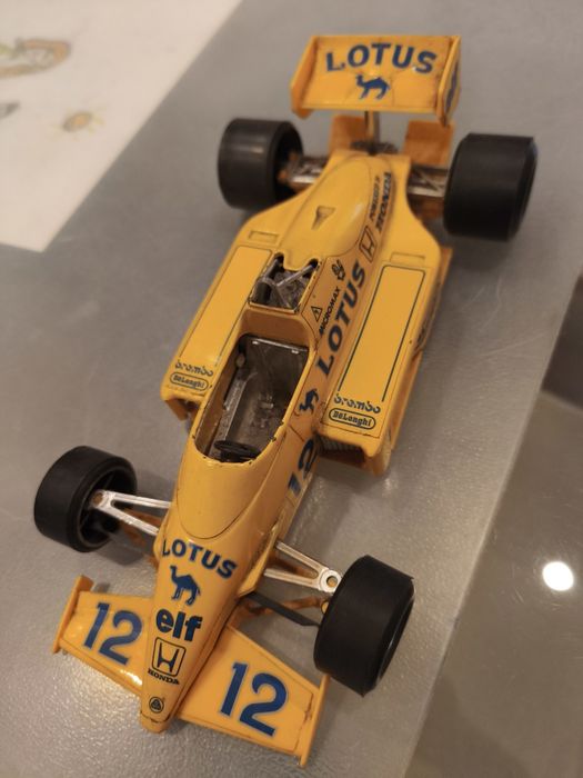 Lotus 97T Ayrton Senna