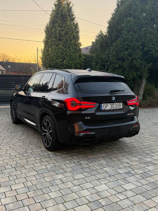 BMW X3 M40d  Twoje codzienne doznania na poziomie sportowego SUV-a