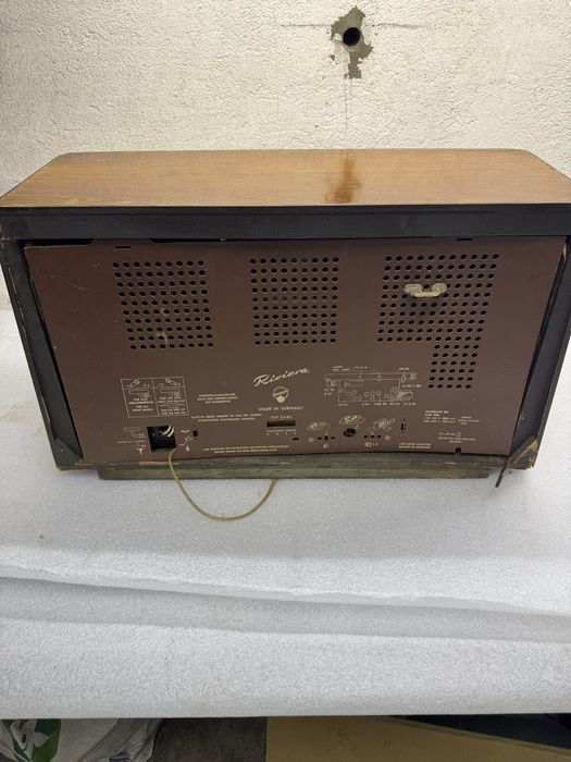 Radio blaupunkt Rivera