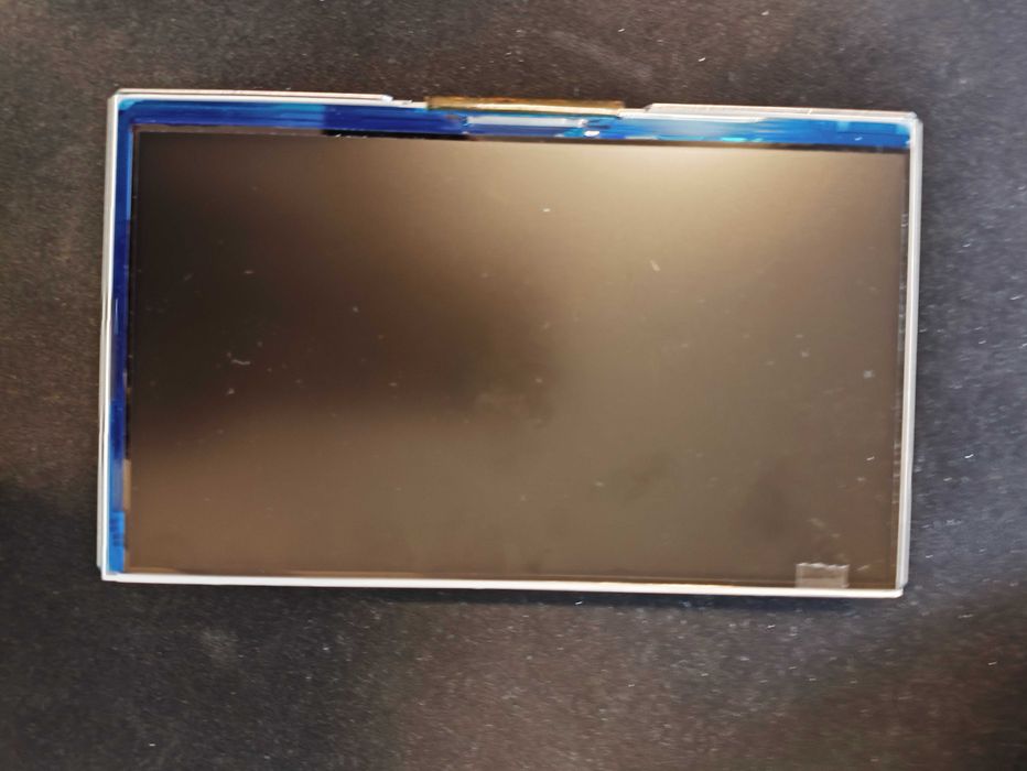 Tela de exibição LCD 1024x600 7 polegadas, para Raspberry Pi