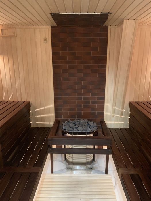 Все для бани и сауны: строительство, отделка, оборудование