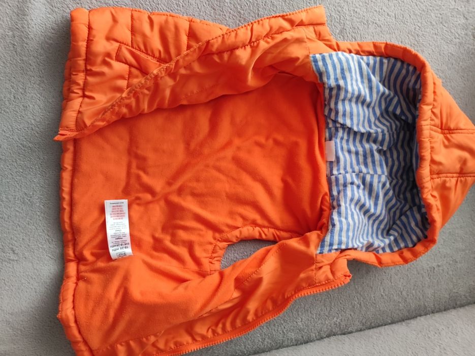 Bezrękawnik 18-24 msc.