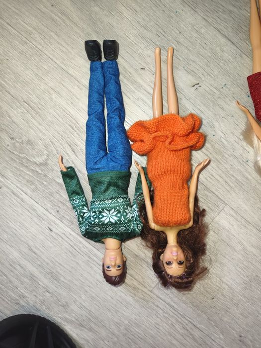Lalka Barbie + Ken.