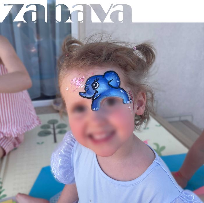 Face Painting I Malowanie buziek twarzy I GlitterBar  Warszawa okolice