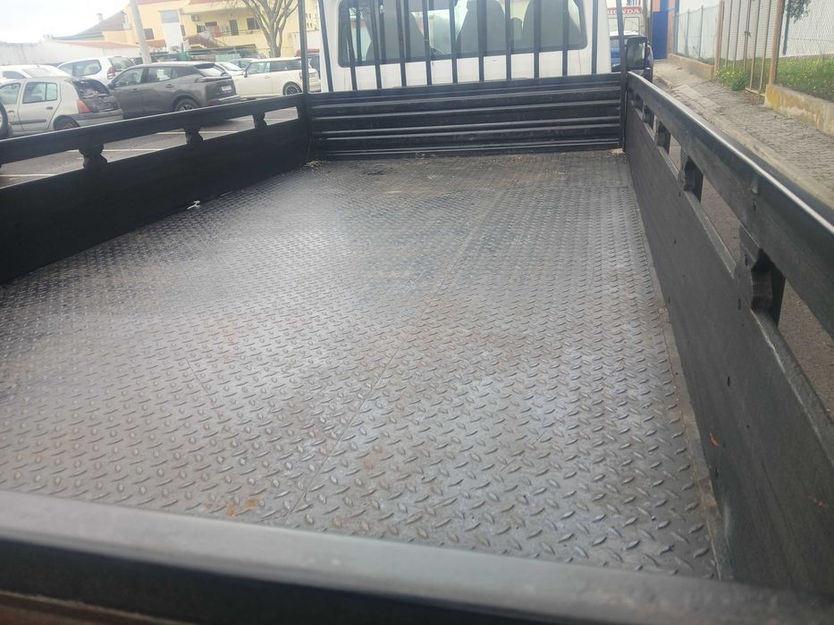 Ford transit caixa aberta