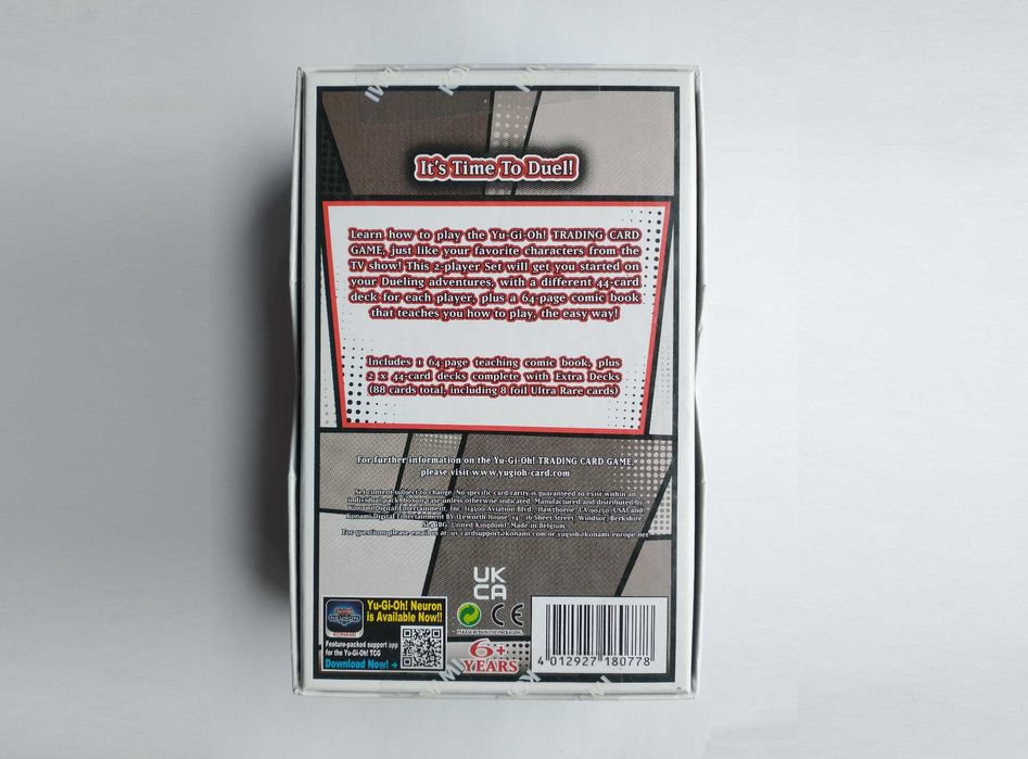 Yu-Gi-Oh! 2-Player Starter Decks Set (Novo e Selado)