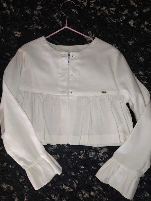 Vestido alusivo Natal 5 anos