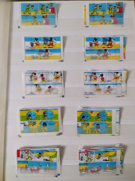 Вкладиші від жвачки