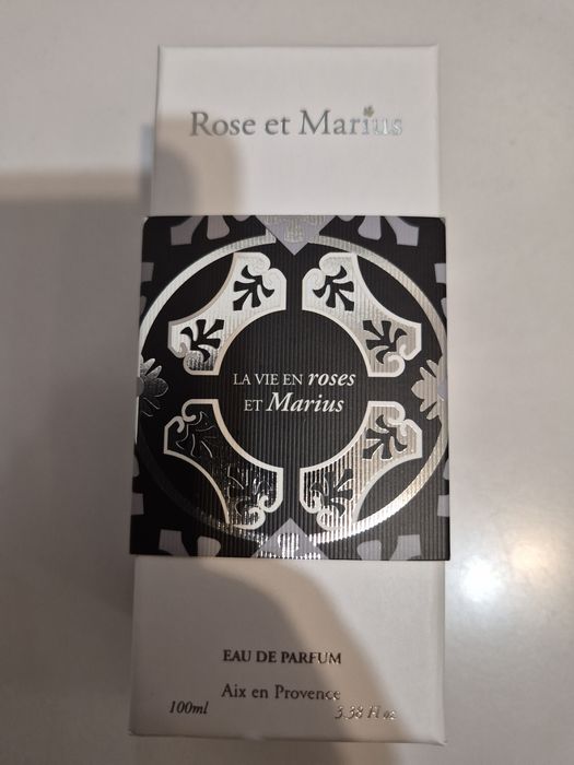 Rose et Marius la vie en roses et Marius 100ml edp