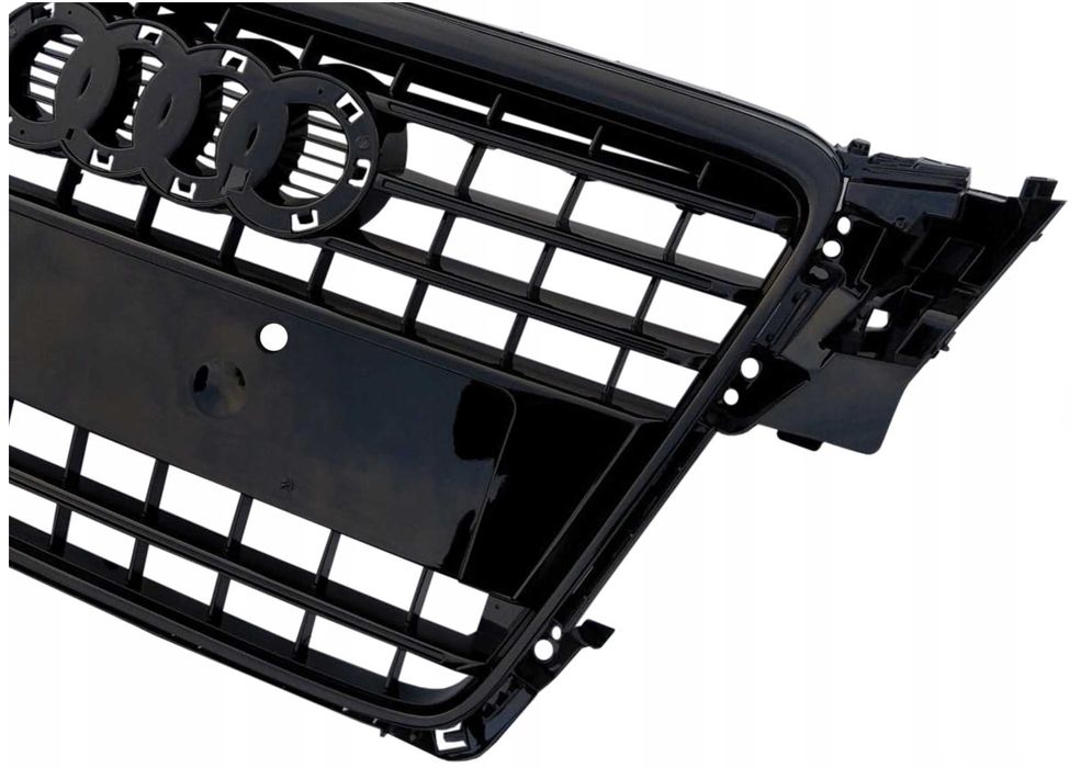 Решітка радіатора AUDI A4 B8 2007-11 SHADOW LINE