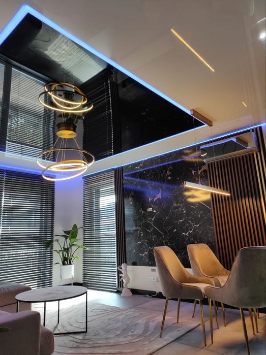 Sufity i Ściany Napinane. 15 lat gwarancji, 3 lata na montaż.