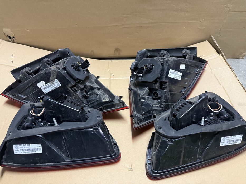 Farolins Led Originais Golf 7 GTD/GTI/GTE/R/R LINE