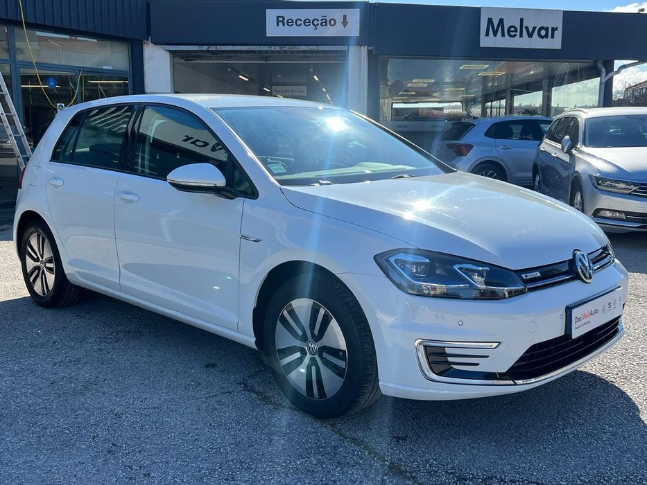 VW e-Golf AC/DC