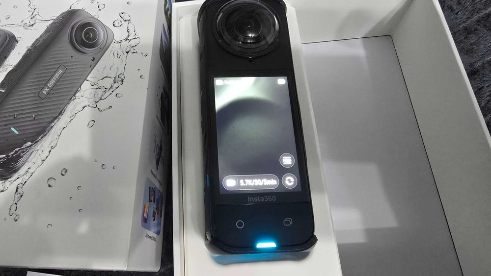 Insta360x4 + kijek