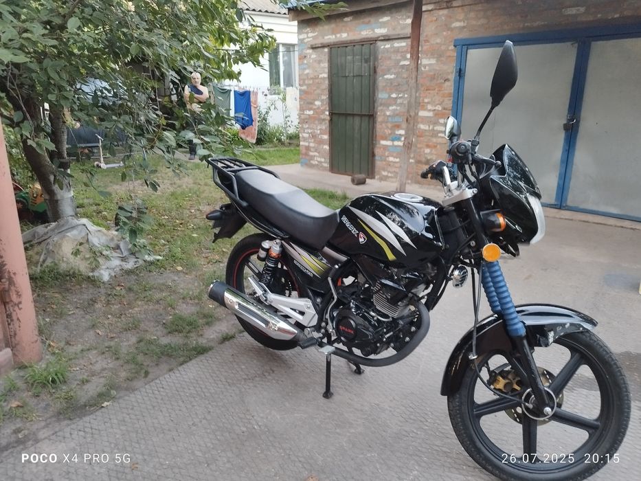 Продам Spark r25 200cc