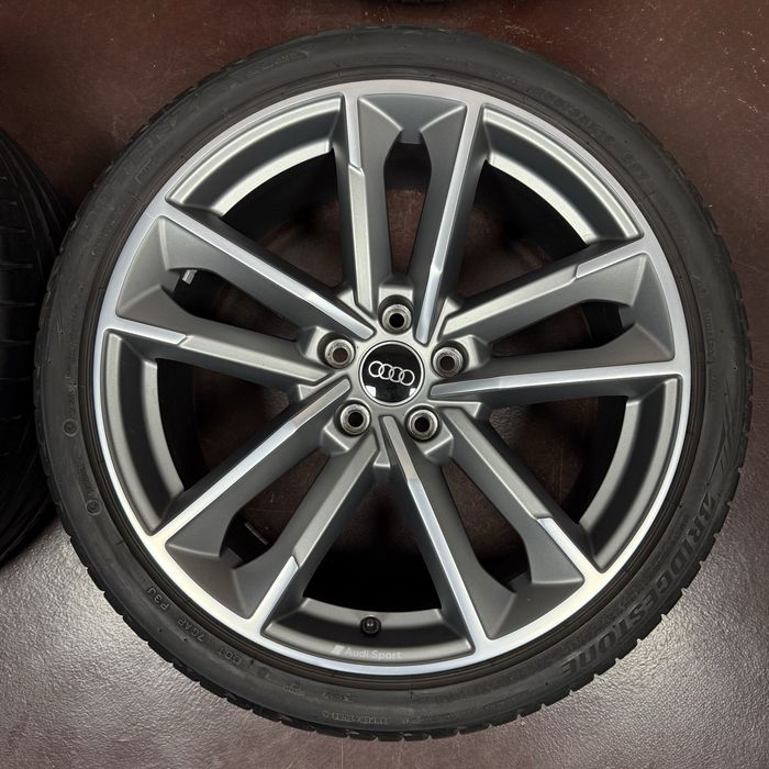 Оригінальні диски Audi S5 R19 S6 A6 A5 Q5 Q7 AudiSport 8W0601025DC