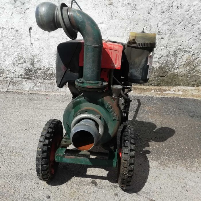 motobomba de rega