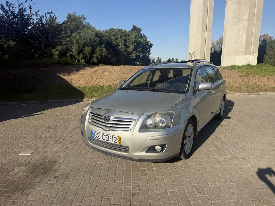 Toyota avensis d4d