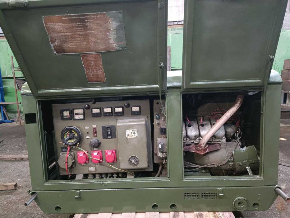 генератор 30 кВт