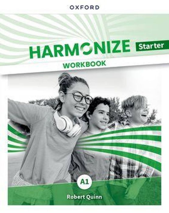 Harmonize Starter Workbook Oxford Nowa Nieużywana