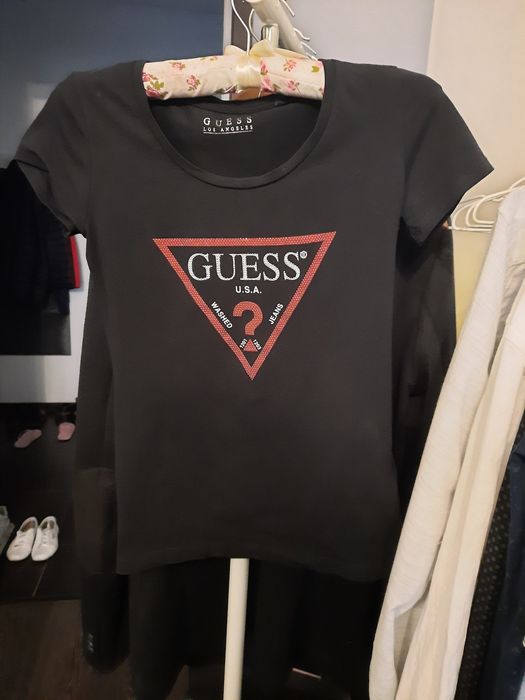Koszulka Guess, xs, slimfit