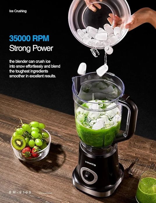 Mikser kielichowy Vinato