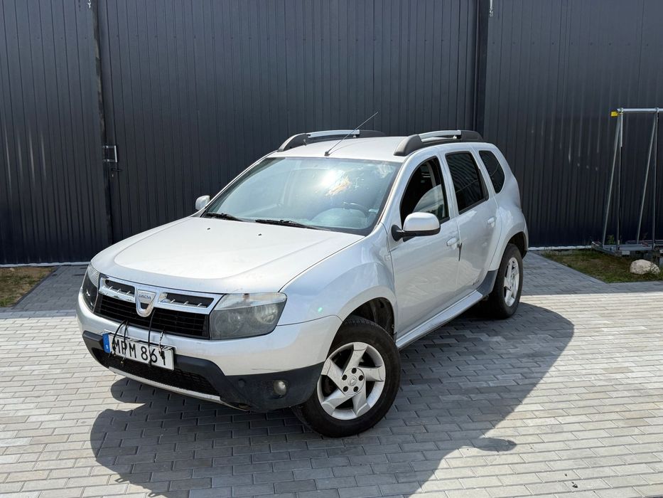 Dacia Duster 1.5D-4x4-110Ps manual bezwypadkowy