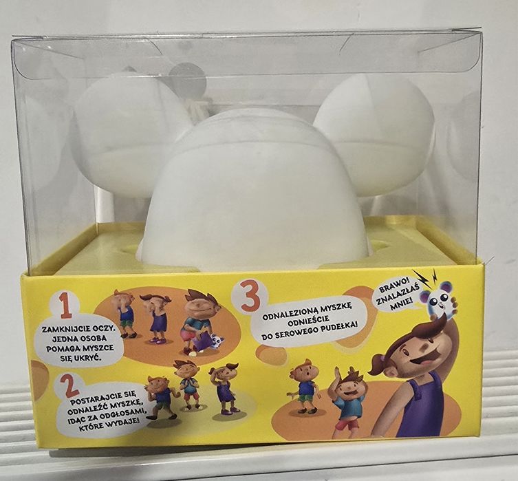 Zabawka Myszka Szukaj Mnie