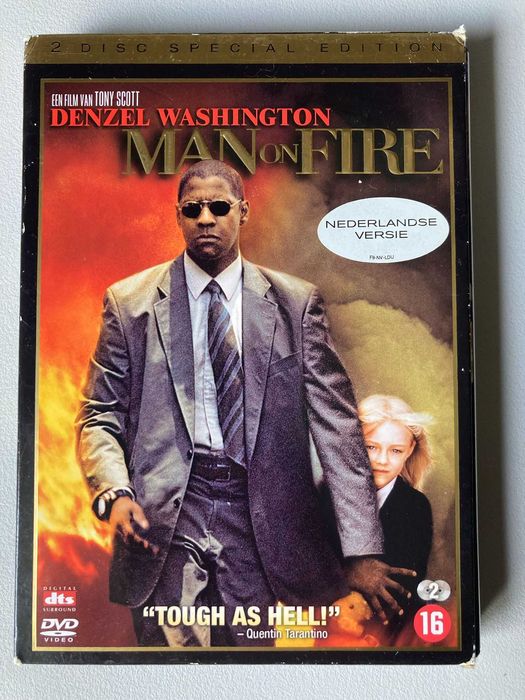 [DVD] Man On Fire