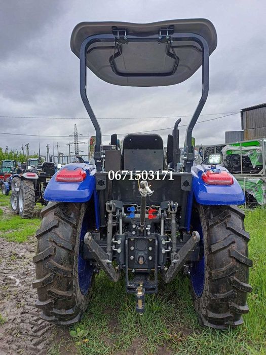 Трактор Файтер ТЕ-504RD Козирок/Реверс/Блокування диференціалу/KM495BT/Безкоштовна доставка