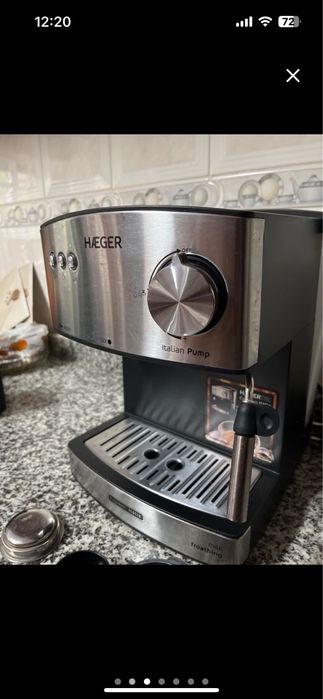 Maquina de cafe HÆGER