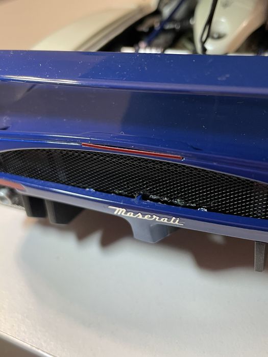 Model Maserati MC12 Hot Wheels Elite 1/18 odbiór Koszalin 1:18 Bburago