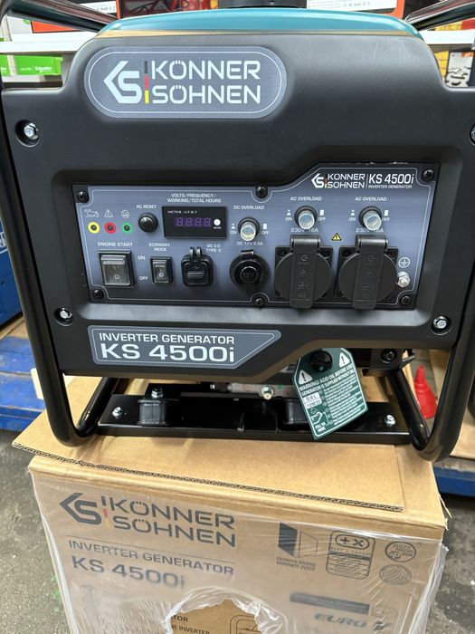 Інверторний генератор Könner & Söhnen KS 4500i