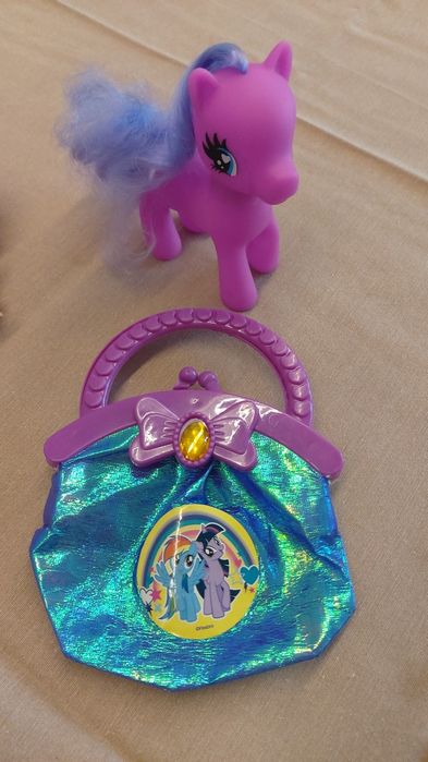 Lalka Mattel Shimer and Shine My Pony figurka