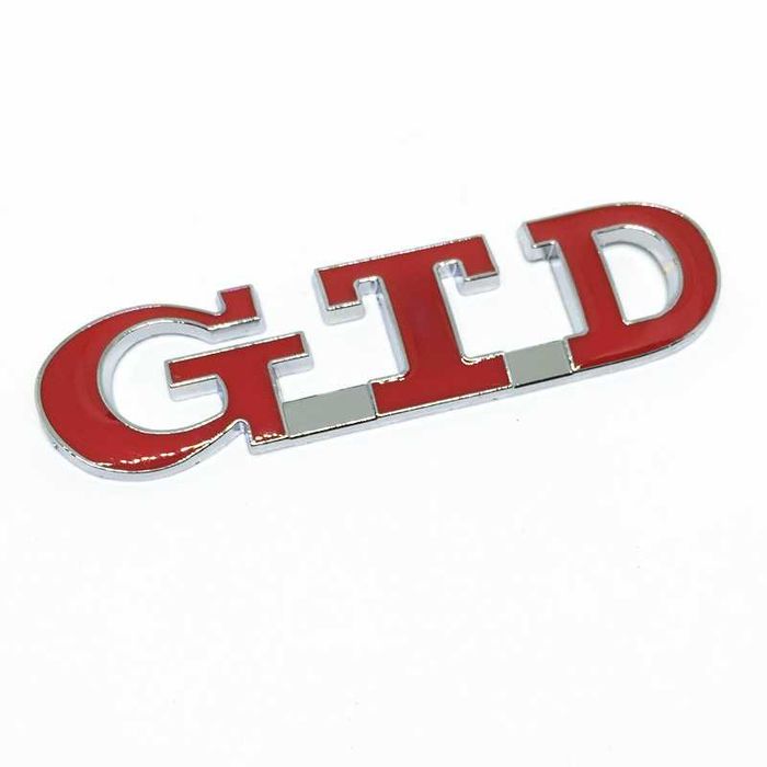 Emblema TDi GTi GTD