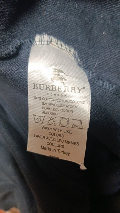 Світшот Burberry / Чоловіча кофта Барбері (Оригінал)