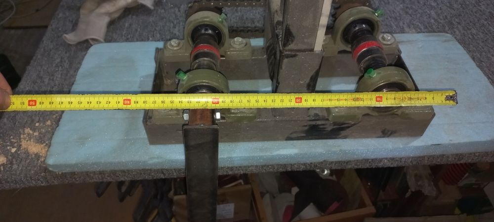 Трубогиб ручной профилегиб