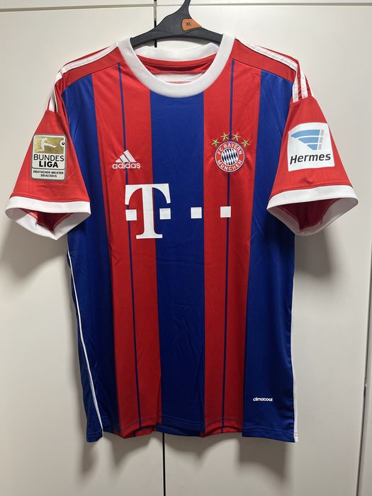 Koszulka Lewandowski 9 Bayern Monachium 15/16 XL Vintage Bundesliga