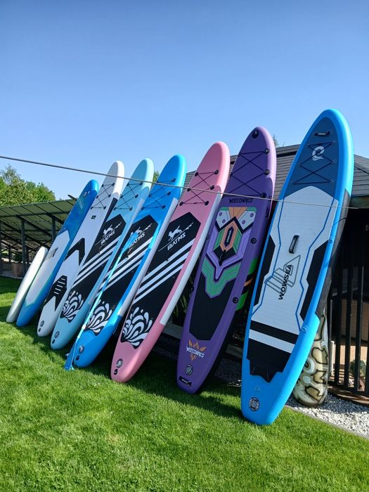Deska SUP 230KG 355CM MEGA WYPRZEDAŻ 2026 Komplet z akcesoriami