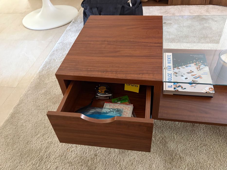 Mesa de Centro Nogueira