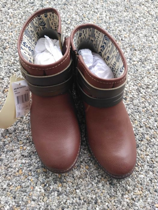 Nowe botki damskie 38 buty obuwie na wiosnę jesień
