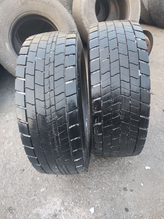 295/60R22,5 6mm CONTINENTAL шини бу.